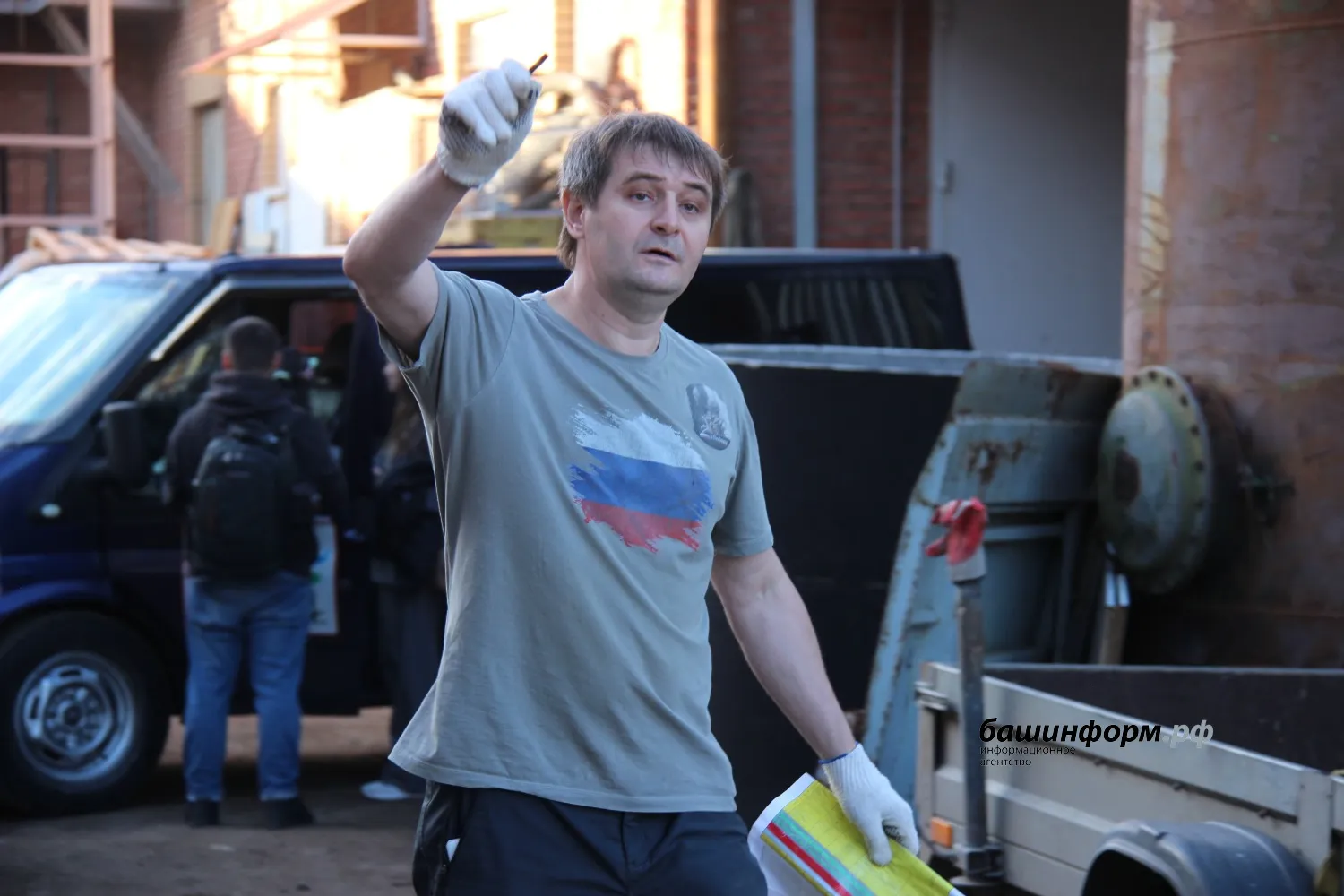 Эдуард Кускарбеков ИА «Башинформ»