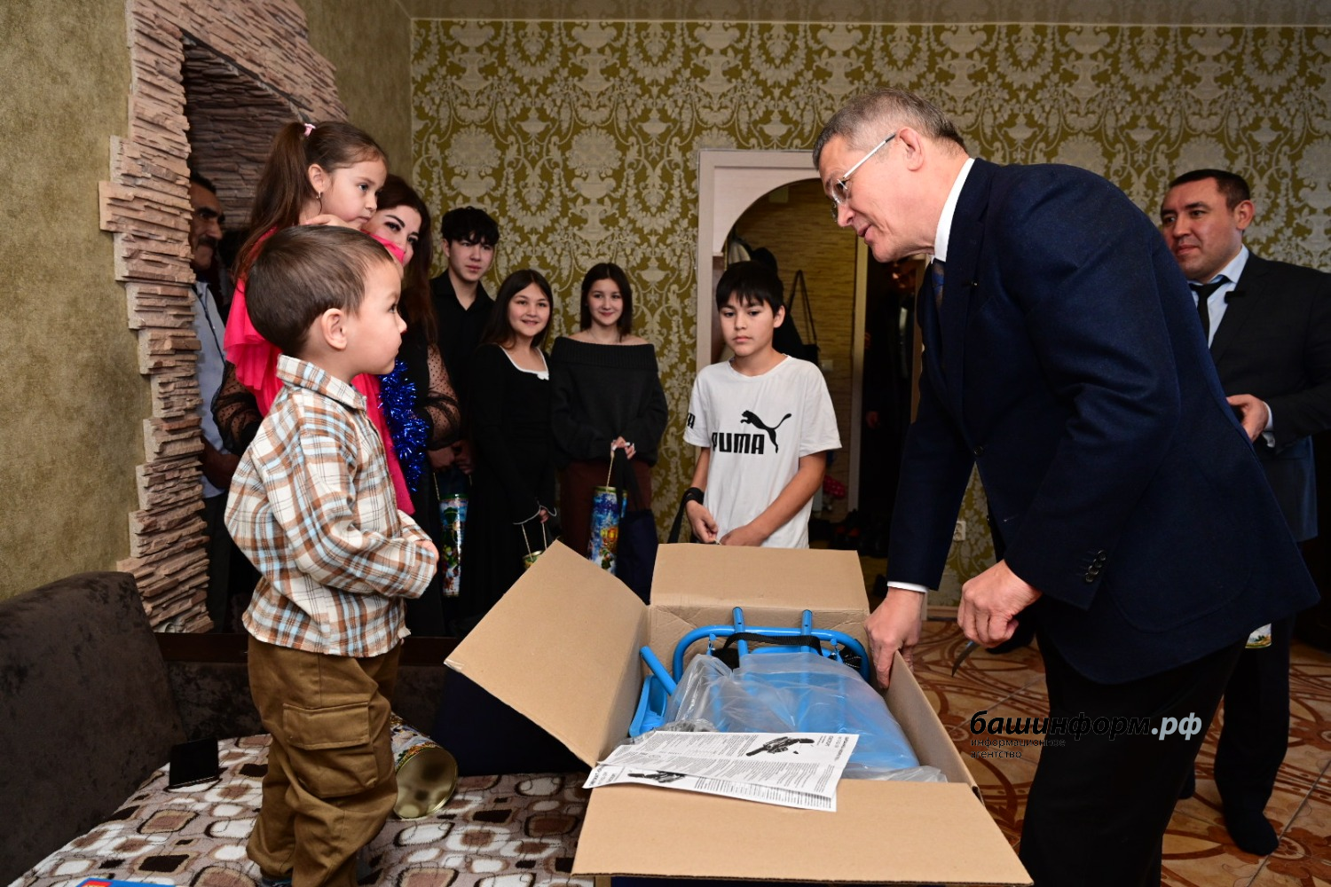 Азат Мухамедьянов Пресс-служба Главы РБ