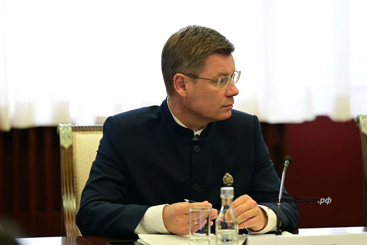 Азат Мухамедьянов   пресс-служба Главы РБ