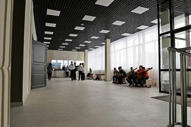 Дворец творчества «Орион» телеграм-канал мэра Уфы