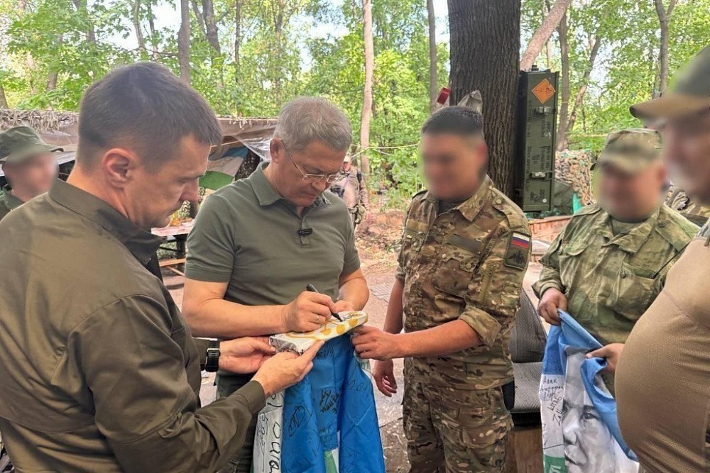 пресс-служба Главы Башкирии