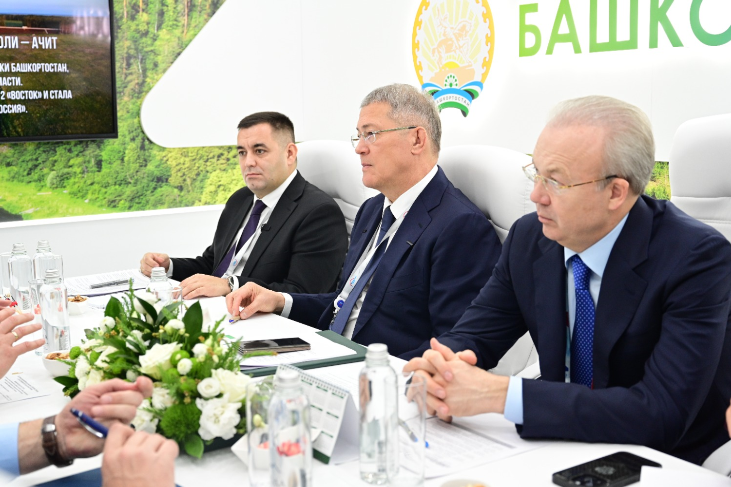 Азат Мухамедьянов Глава РБ