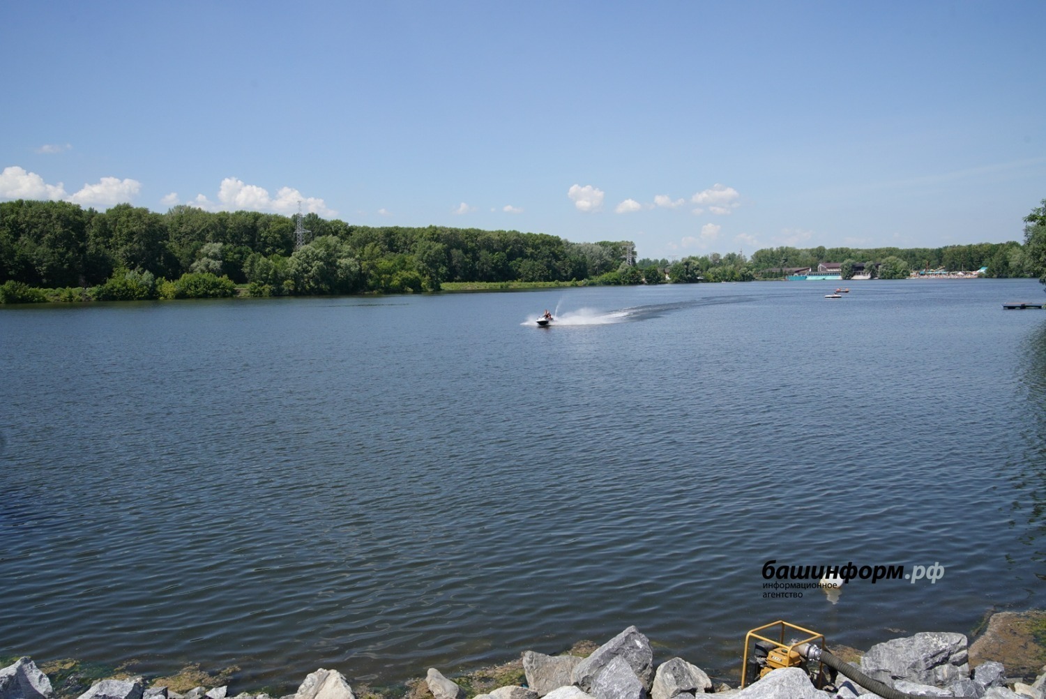 Олег Яровиков  озеро Теплое в Инорсе