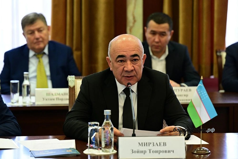 Азат Мухамедьянов пресс-служба Главы РБ