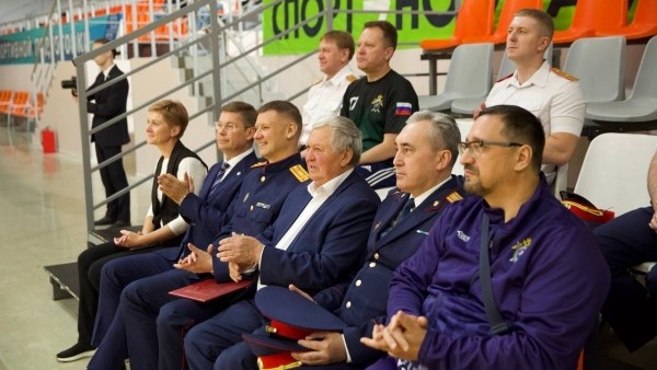 СКР по РБ  На окружном этапе всероссийской спартакиады СК России по ПФО