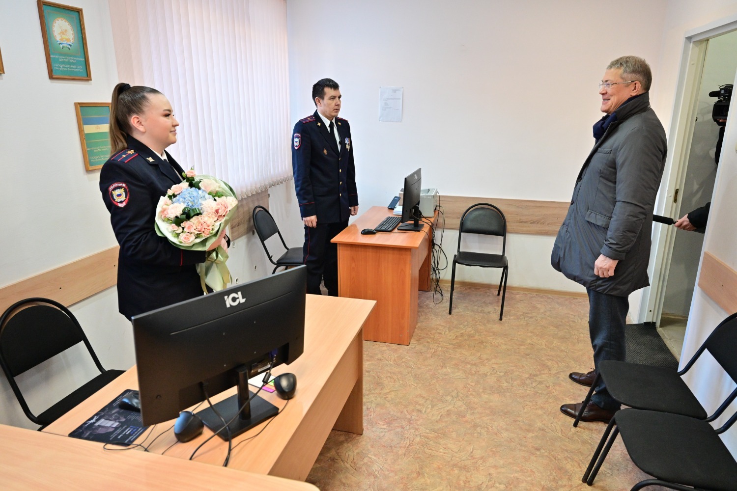 Азат Мухамедьянов  пресс-служба Главы РБ