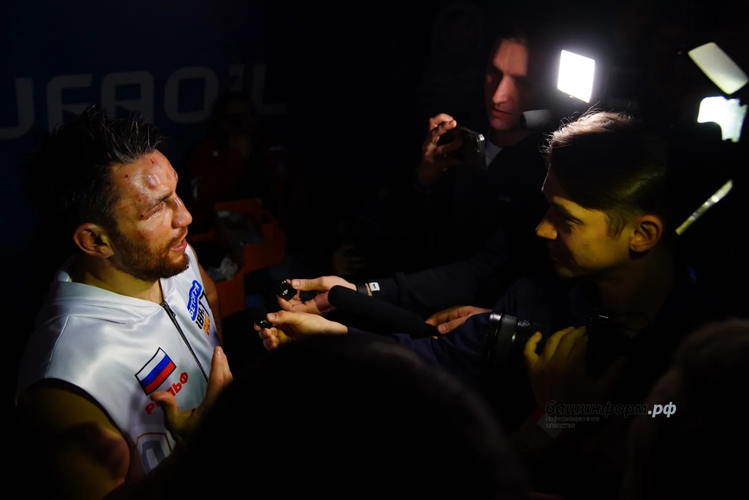 Олег Яровиков ИА «Башинформ»