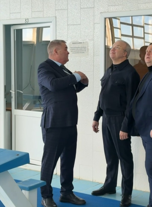 скриншот видео telegram-канал премьер-министра правительства РБ Андрея Назарова