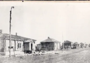 Улица в поселке Ишимбай