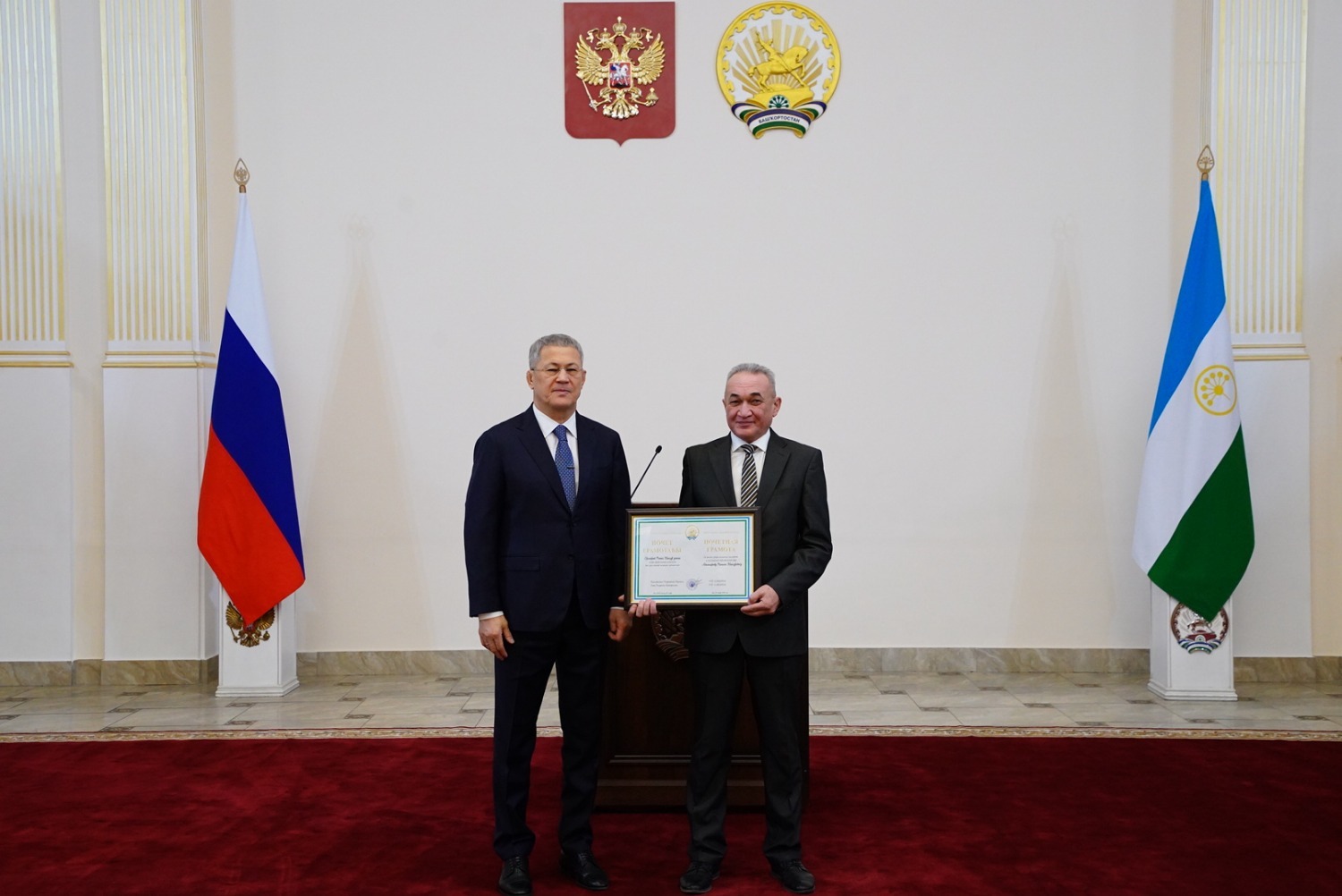 Олег Яровиков ИА «Башинформ»