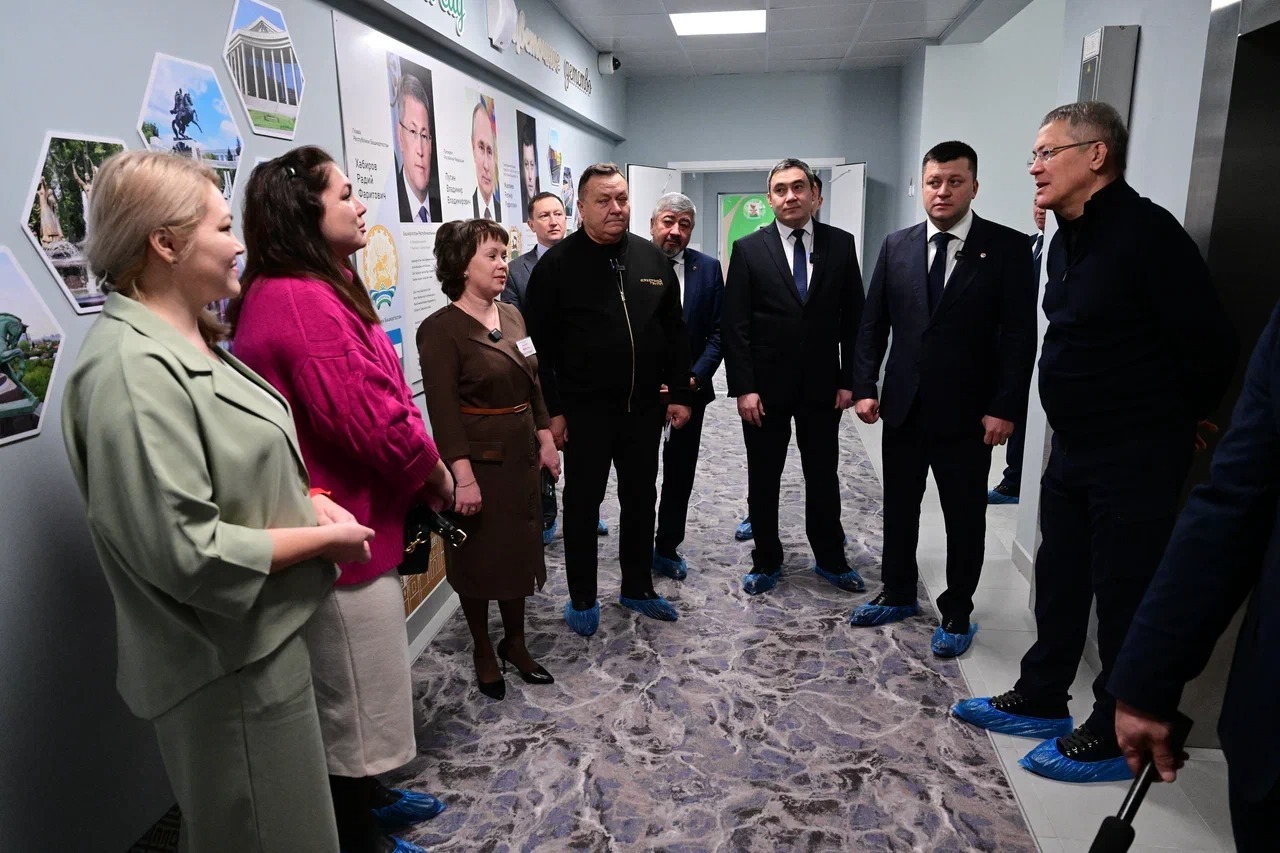 Азат Мухамедьянов пресс-служба Главы РБ