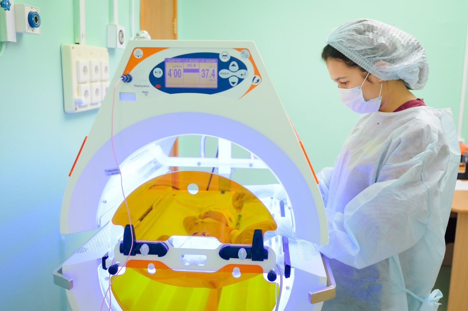 пресс-служба Республиканского клинического перинатального центра