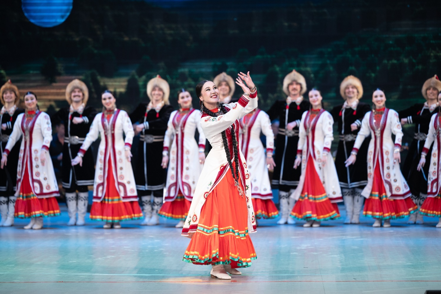 Госансамбль им. Ф. Гаскарова пресс-служба