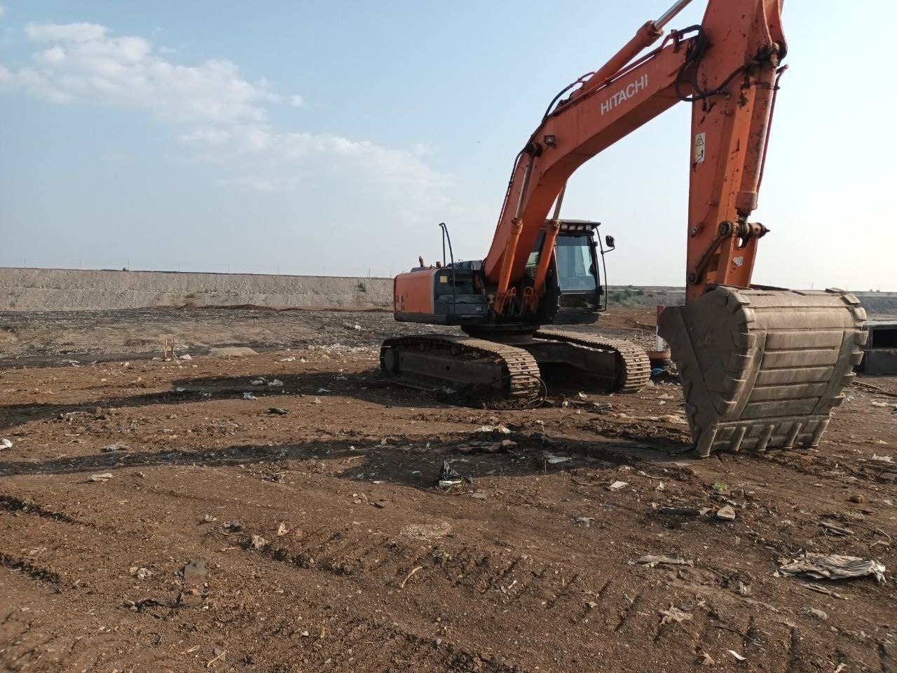 минэкологии Башкирии Ликвидация несанкционированной свалки в Сибае