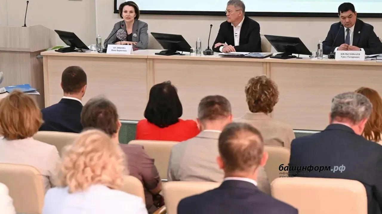 Азат Мухамедьянов пресс-служба Главы РБ