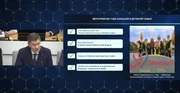 стоп-кадр видео оперативное совещание в правительстве РБ