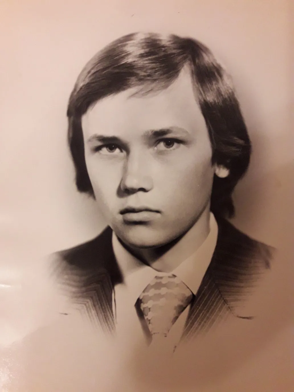 личный архив Юрия Алферова