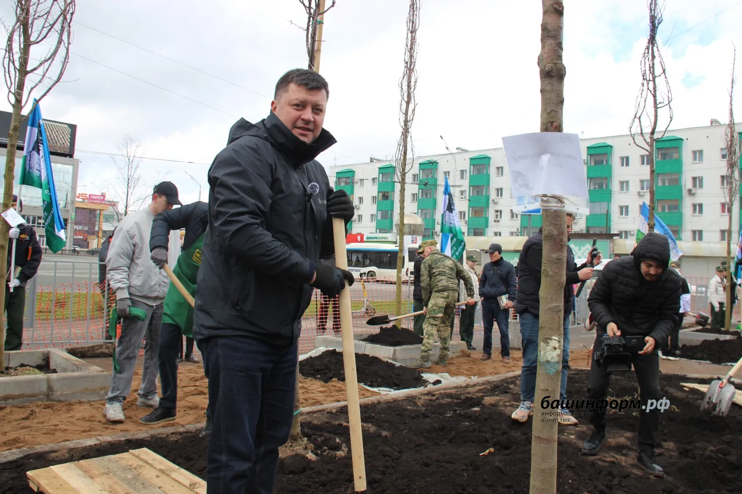Эдуард Кускарбеков ИА Башинформ