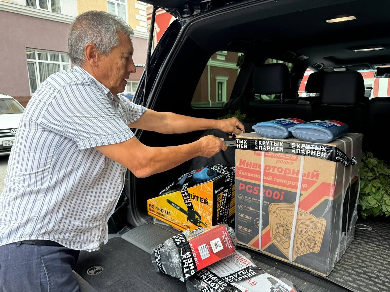 telegram-канал главы администрации Кировского района Уфы Илвира Нурдавлятова