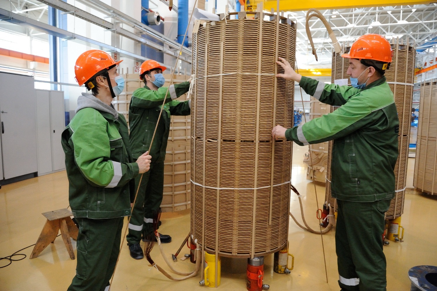 ERSO предоставлено холдингом ERSO