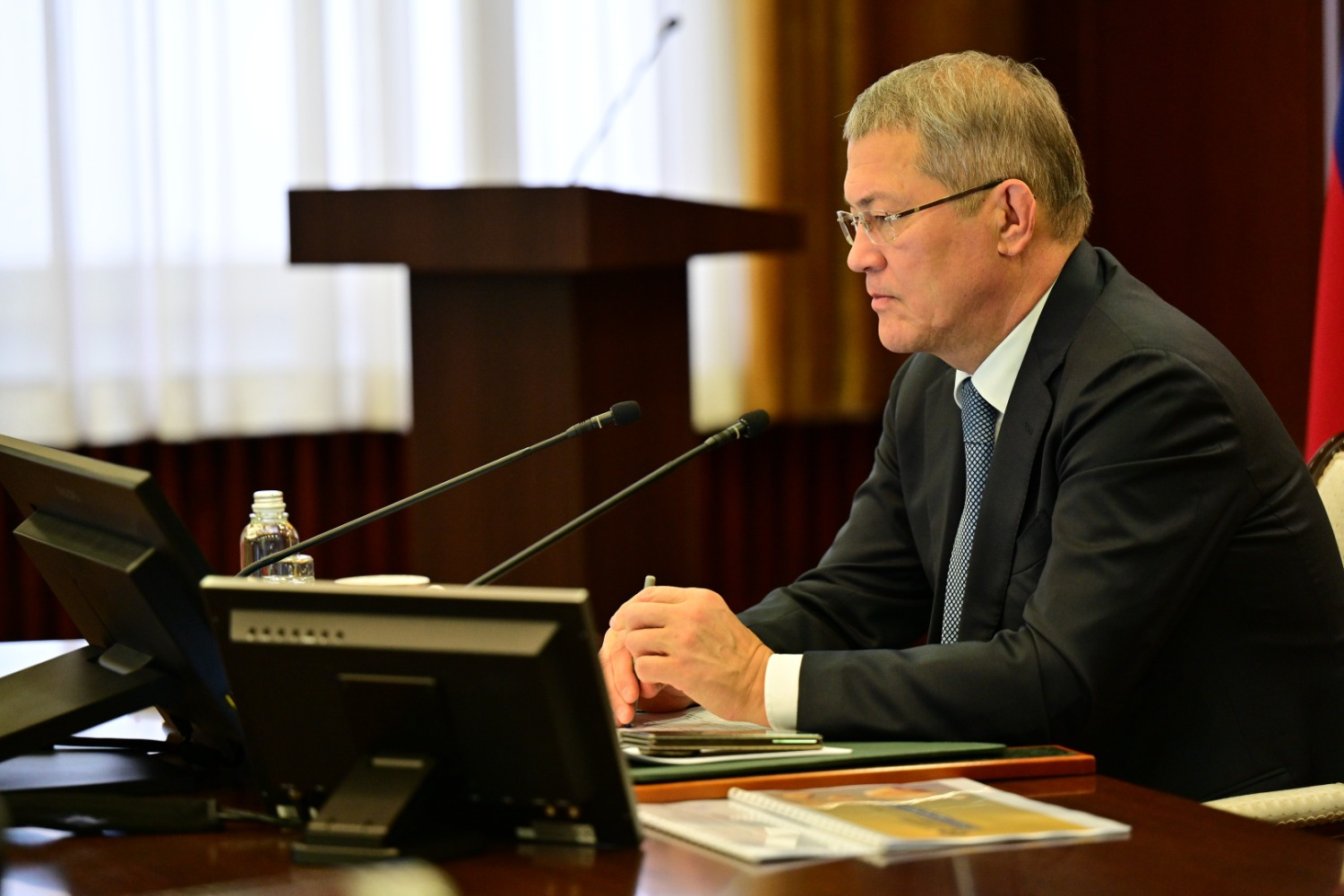 Азат Мухамедьянов пресс-служба Главы РБ