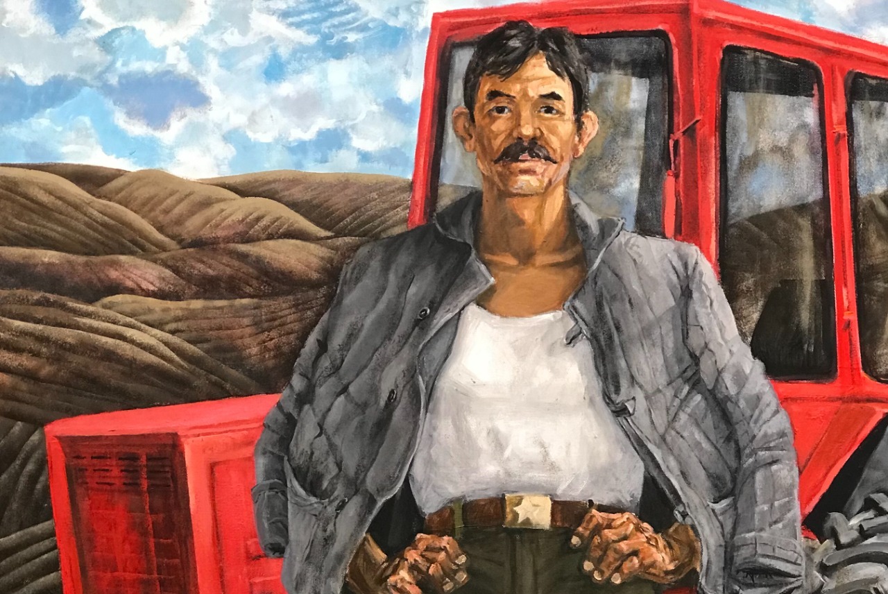 «Красный тракторист». 2022