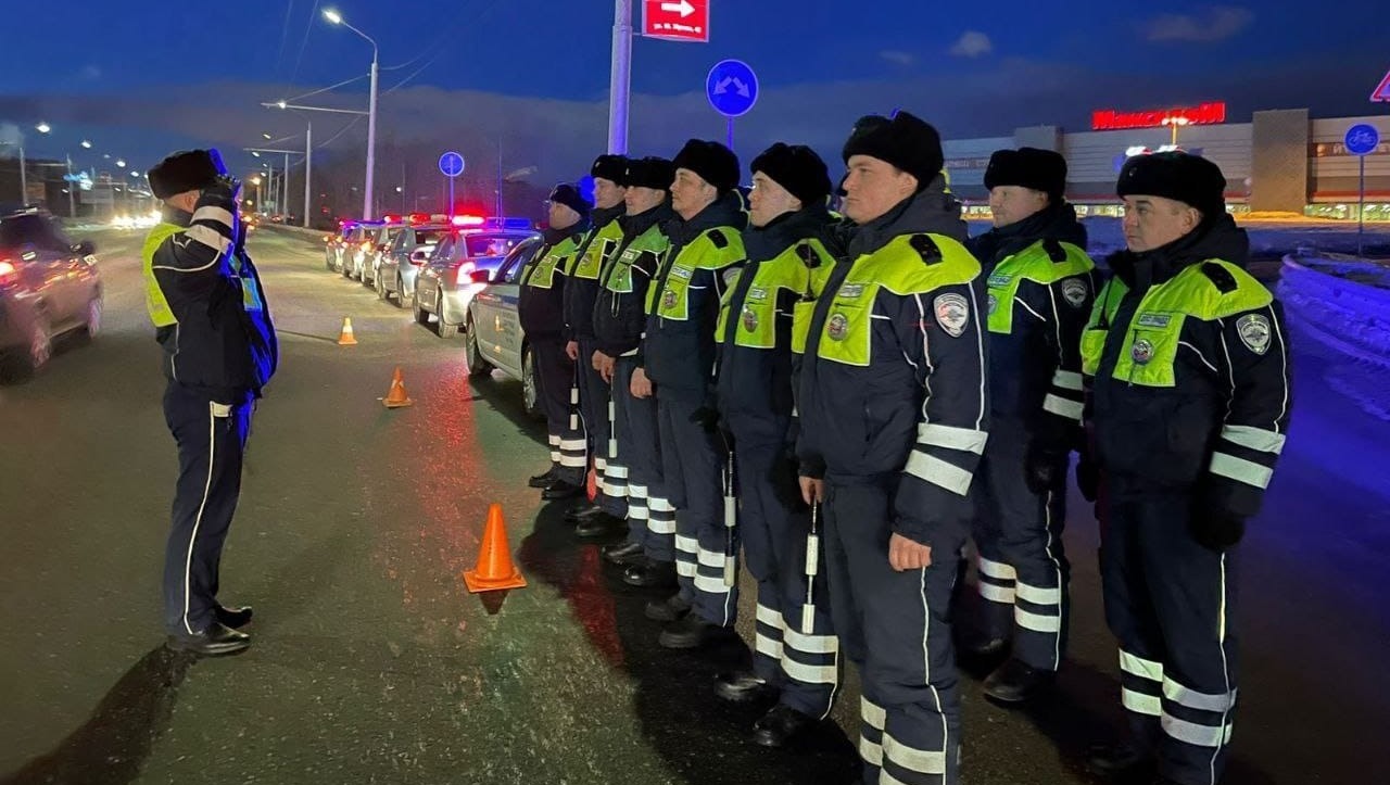 пресс-служба ОГИБДД по Уфе