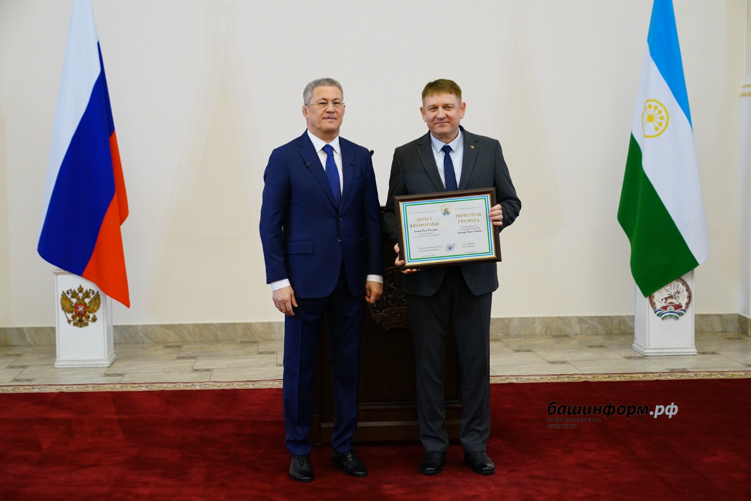 Олег Яровиков ИА Башинформ