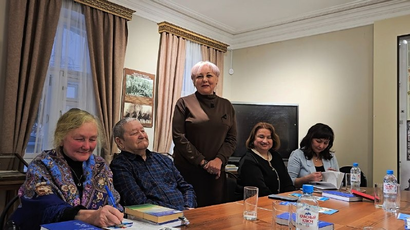 Неля Гайнетдинова из личного архива