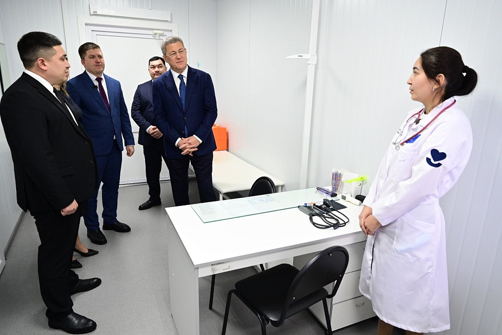 Азат Мухамедьянов пресс - служба Главы Башкортостана