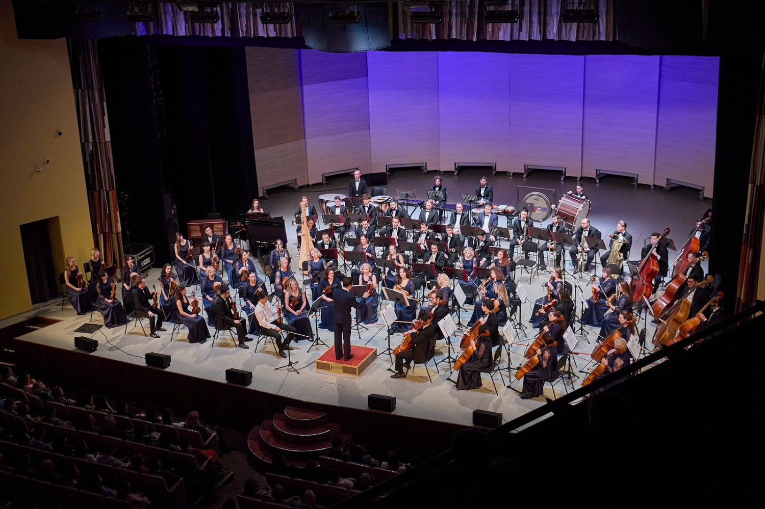 Артур Гильманов пресс-служба Госоркестра РБ