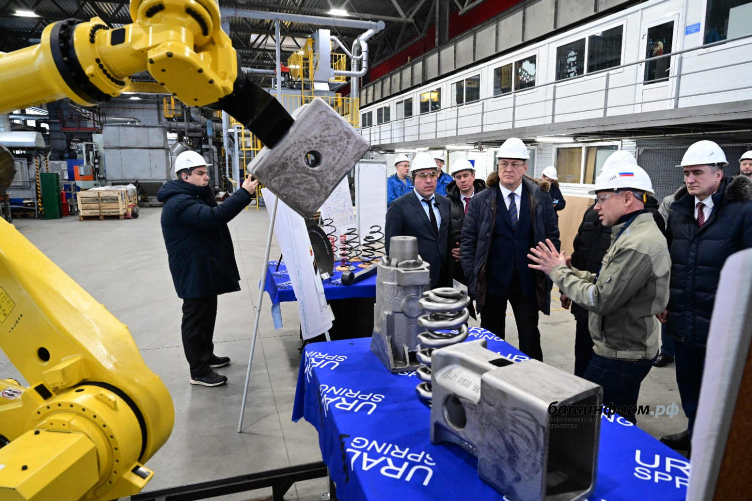 Азат Мухамедьянов  пресс-служба Главы Республики Башкортостан