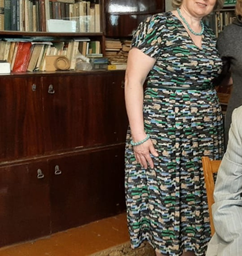 предоставлено Гульсясяк Саламатовой  на съемках в Казани с Радифом Гаташем