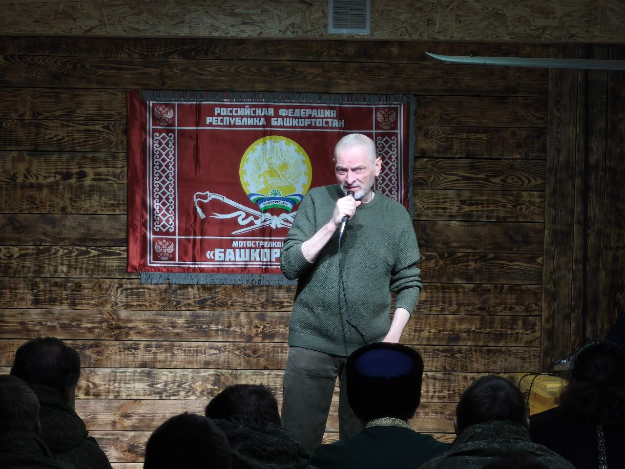 мотострелковый полк «Башкортостан» предоставлено «Башинформу»