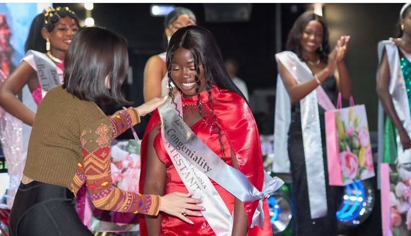 организаторы конкурса «Мисс Африка Россия» соцсети