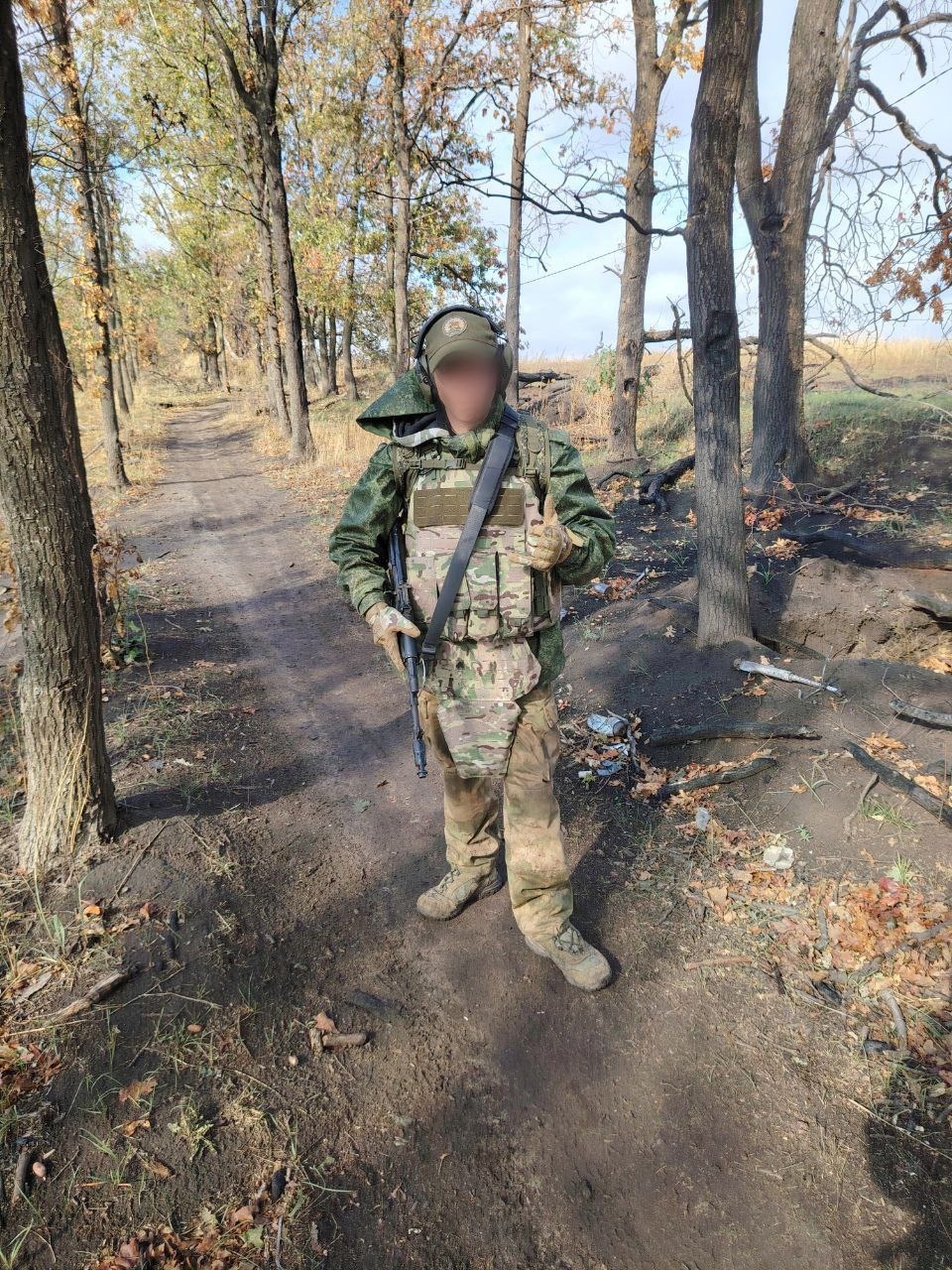 из личного архива военнослужащего МСП «Башкортостан» с позывным «Майский» предоставлено «Башинформу»