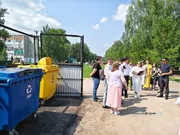 Общественный мониторинг контейнерной площадки ТКО в Чишмах