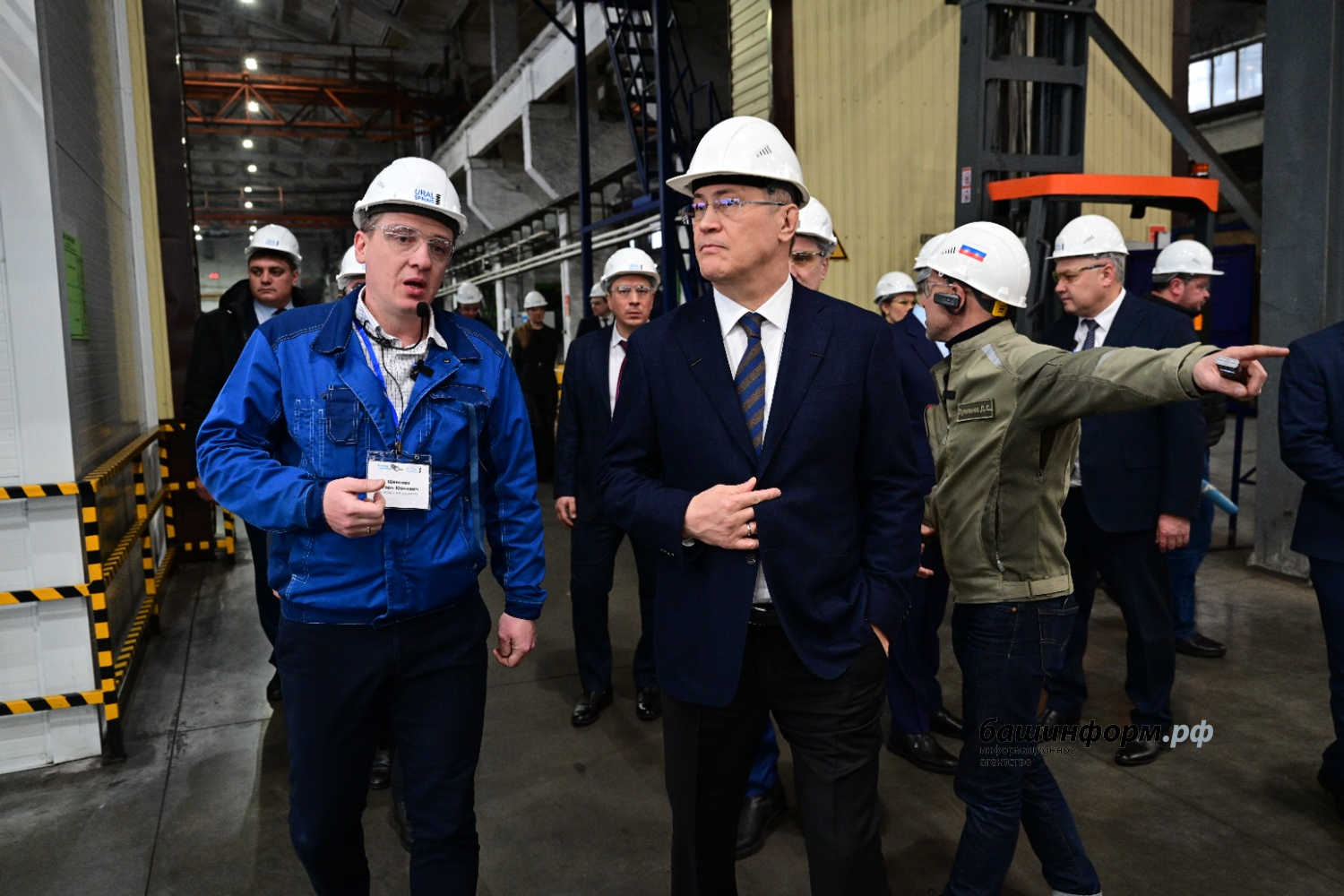 Азат Мухамедьянов  пресс-служба Главы Республики Башкортостан