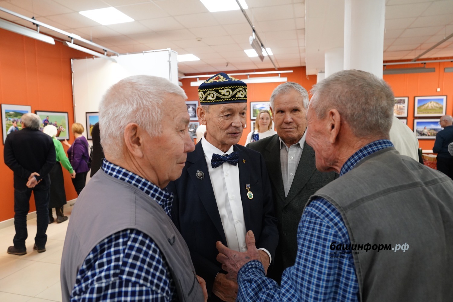 Олег Яровиков, Валерий Шахов ИА «Башинформ»