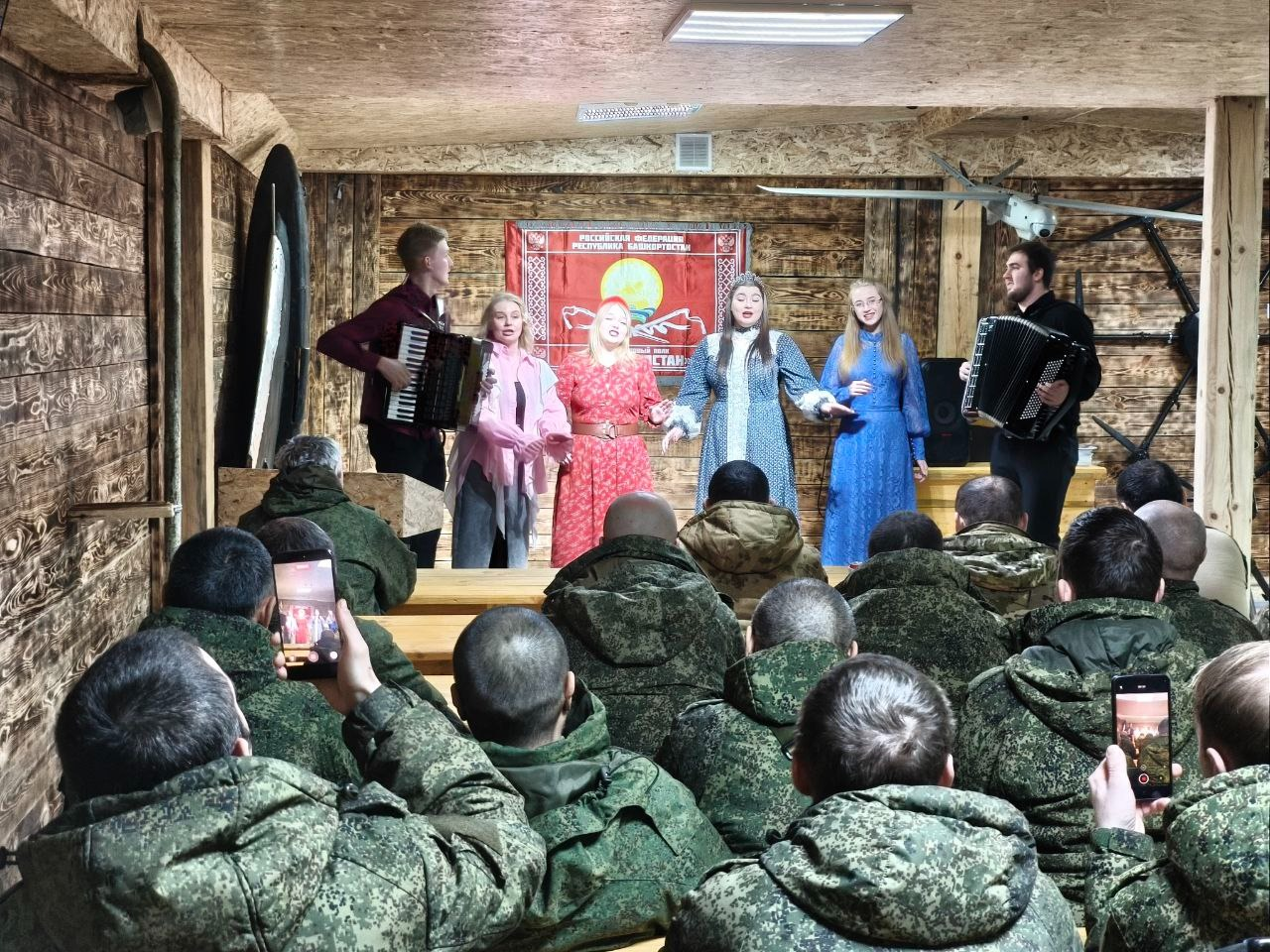 мотострелковый полк «Башкортостан»  предоставлено «Башинформу»