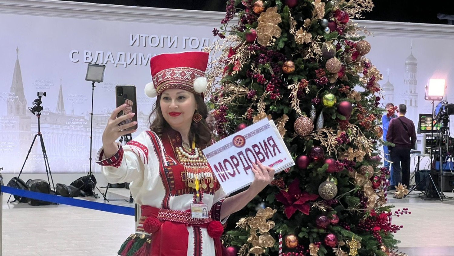 Очень красивый наряд