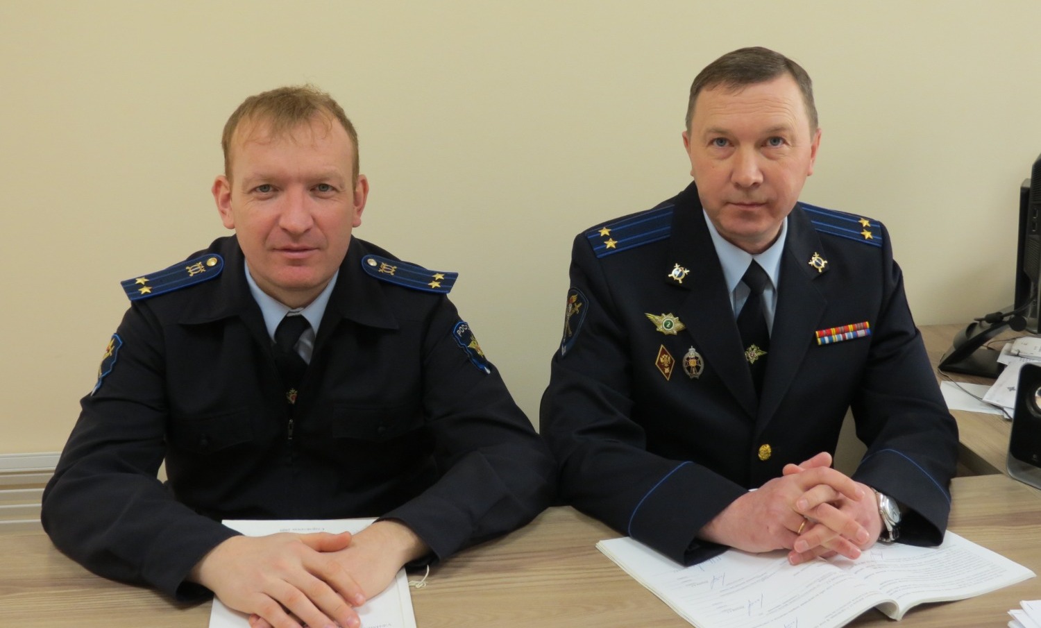 пресс-служба Уфимского ЛУ МВД России на транспорте  Мансур Ахметшин и Рустем Бадретдинов