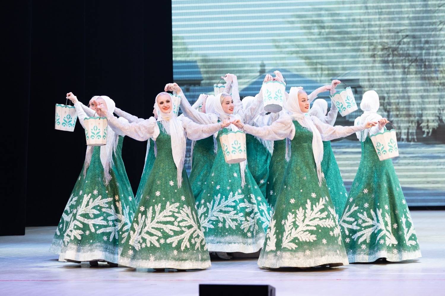 Госансамбль им. Ф. Гаскарова пресс-служба