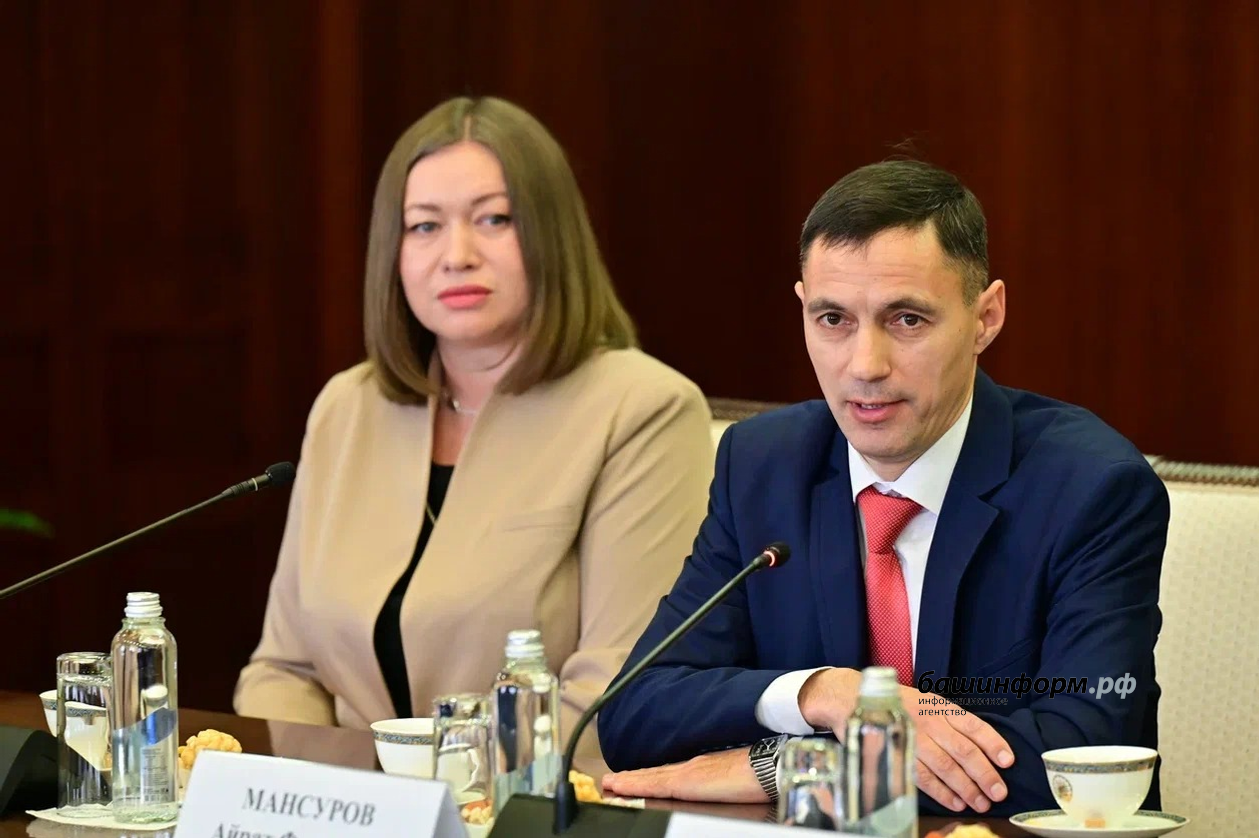 Азат Мухамедьянов  пресс-служба Главы РБ