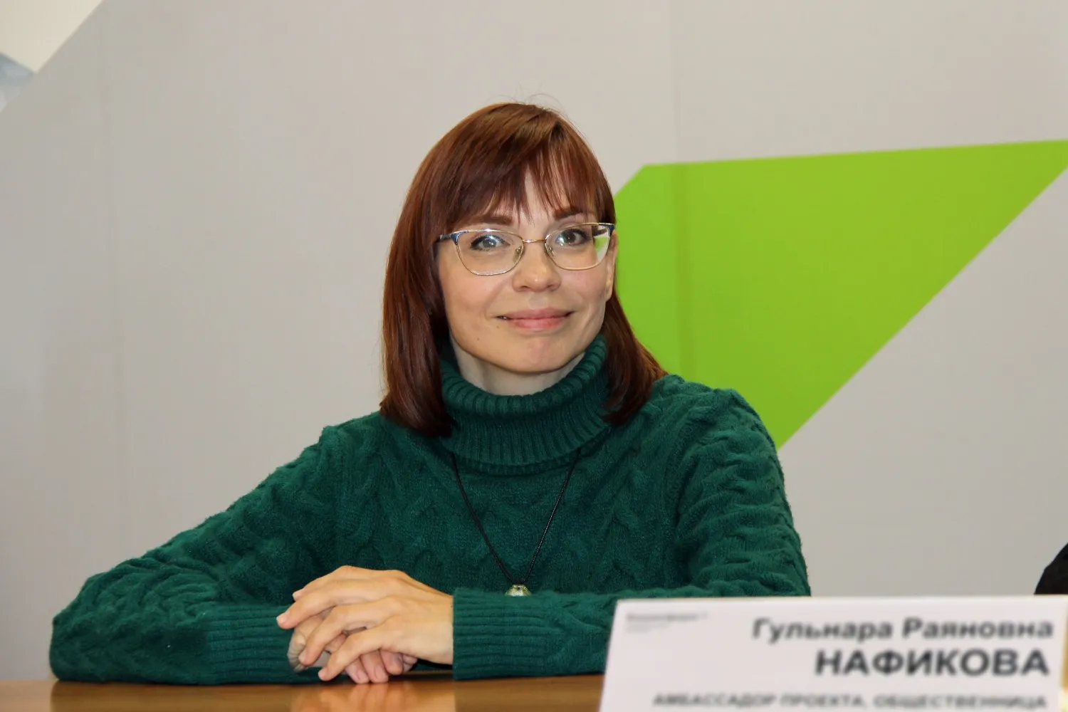 ИА «Башинформ» Гульнара Нафикова, амбассадор проекта «Счастье — это вместе»