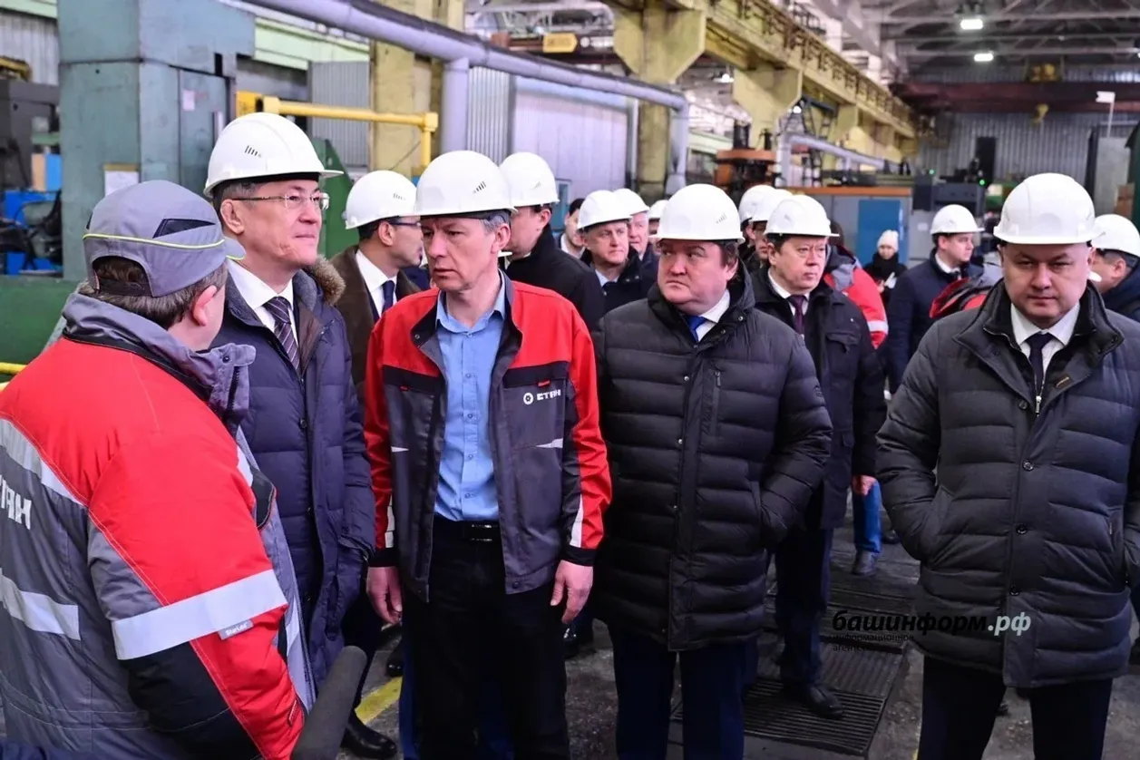 Азат Мухамедьянов  Башкирия приступила к созданию станкостроительного кластера
