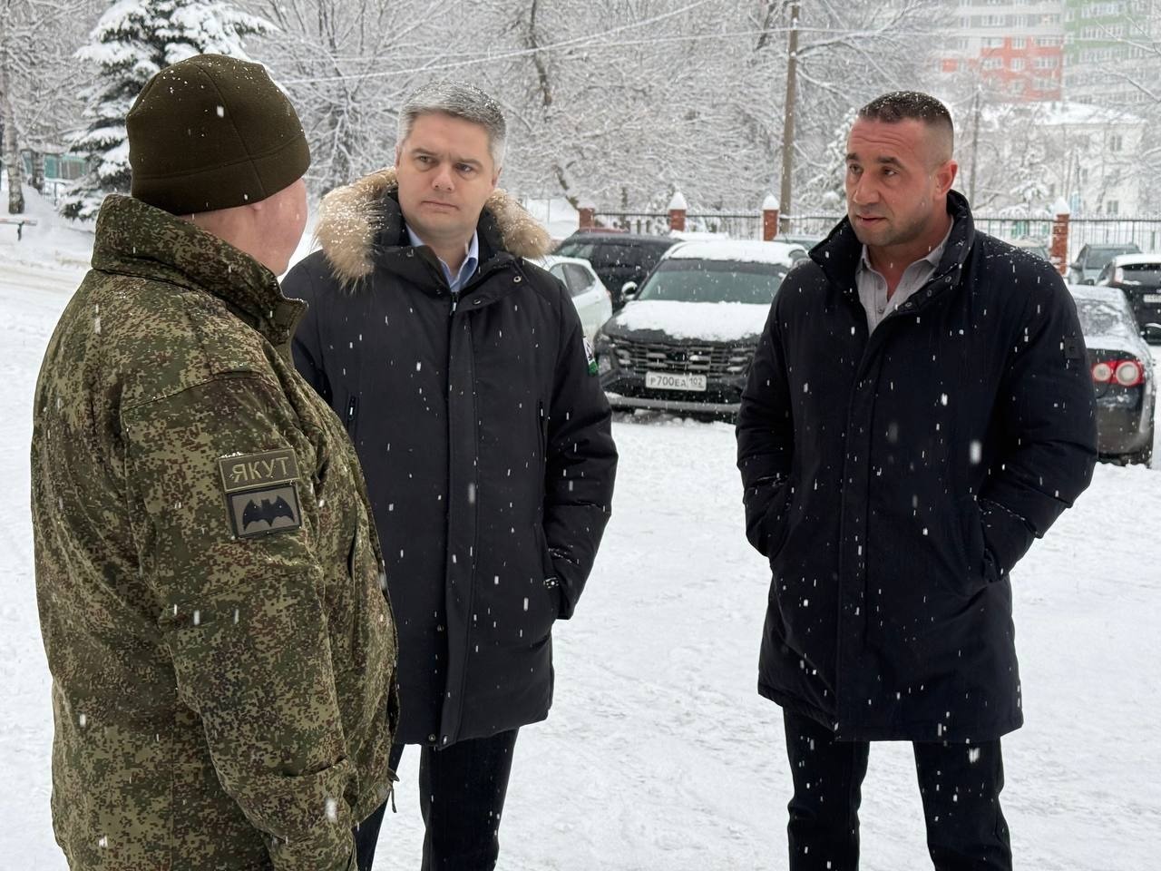 пресс-служба администрации Октябрьского района Уфы соцсети