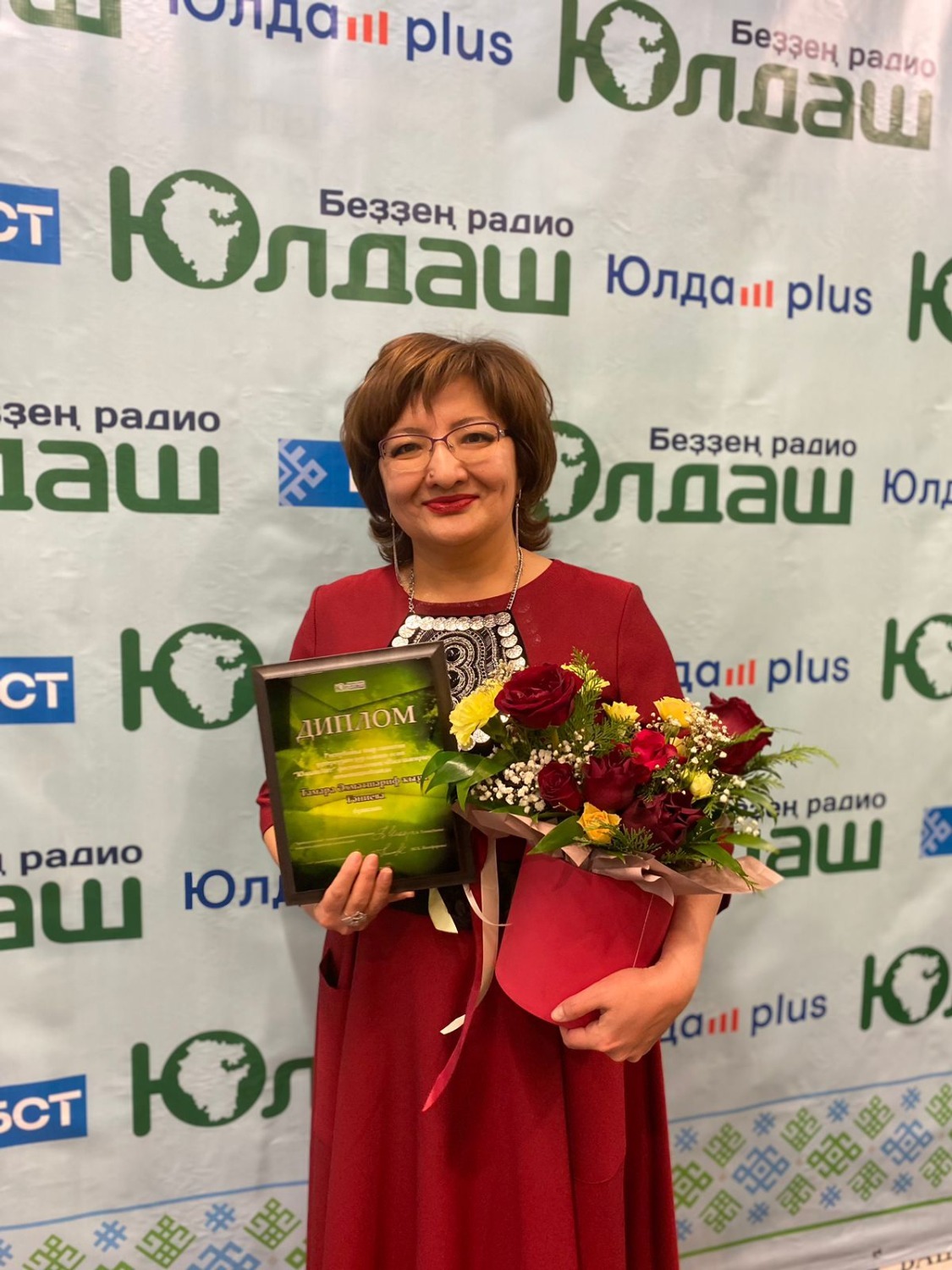 дочь Тамары Ганиевой - Неля Гайнетдинова