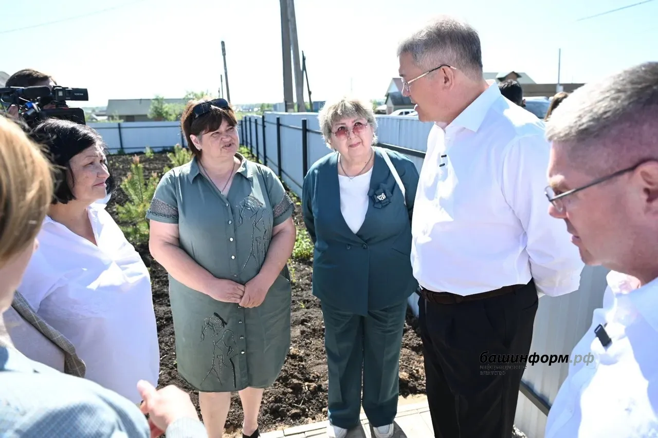 Азат Мухамедьянов  Пресс-служба Главы РБ
