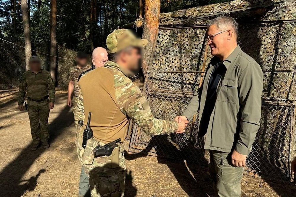 пресс - служба Главы Республики Башкортостан